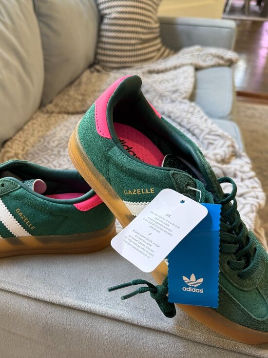adidas Originals Shoes - NWT Adidas Gazelle Indoor Retro Womens Sport Sneaker